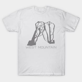 West Mountain Resort 3D T-Shirt